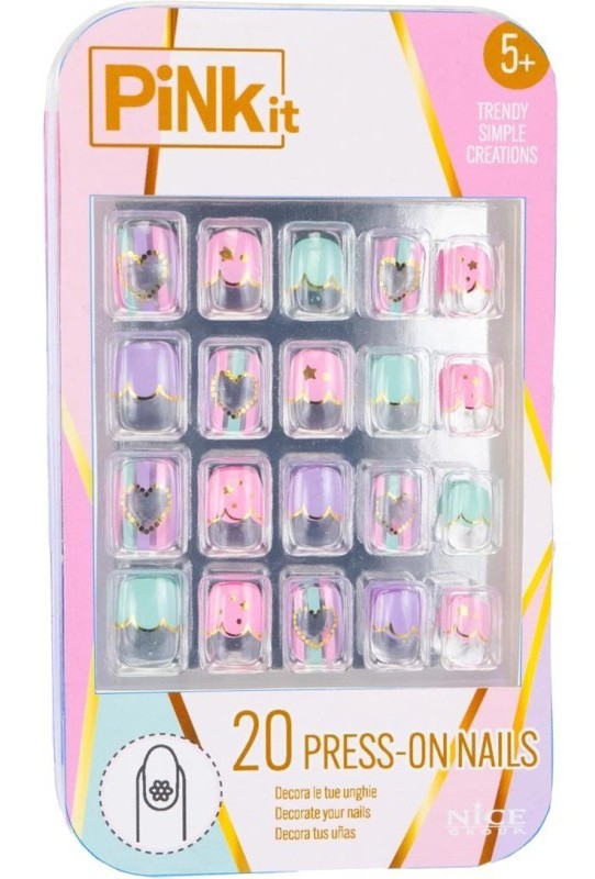 Adesivi Per Unghie Press On Nails Pink It - Foto 1