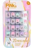 Adesivi Per Unghie Press On Nails Pink It