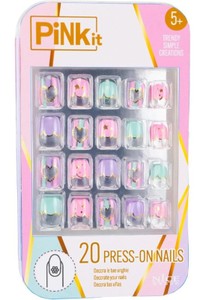 Adesivi Per Unghie Press On Nails Pink It - Foto 1