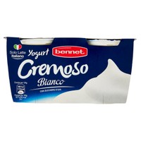 Yogurt Bianco Cremoso Bennet 2 Da Gr.125