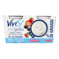 Yogurt Frutti Di Bosco Bennet Vivisi' 2 Da Gr.125