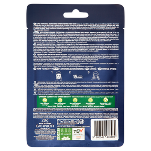 Maschera Viso Notte Tessuto Garnier - Foto 3