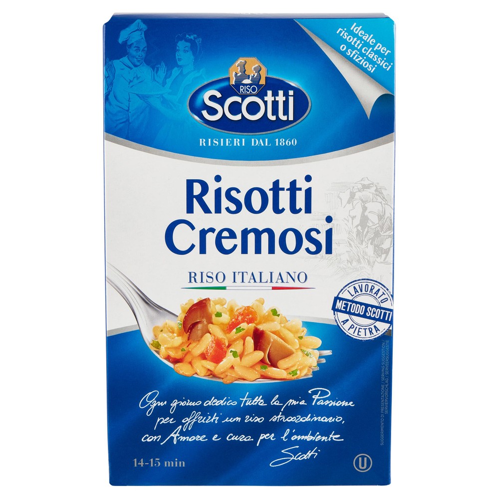 Risotti Cremosi Scotti - Foto 1