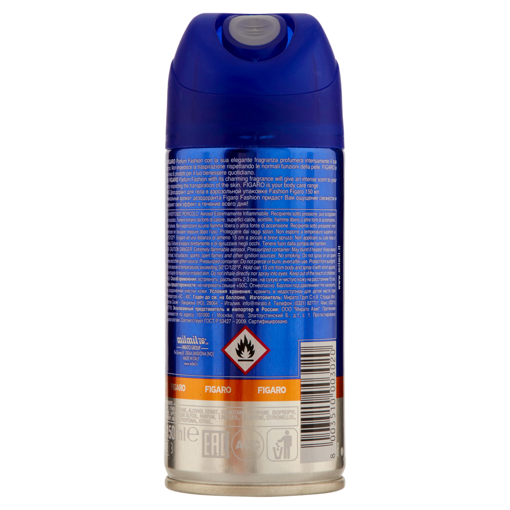Deodorante Spray Fashion Figaro - Foto 3