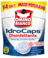 Additivo Disinfettante Idrocaps Omino Bianco 14 Caps Additivo Disinfettante Idrocaps Omino Bianco 14 Caps