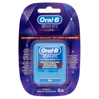 Filo Interdentale 3dwhite Luxe Sbiancante Oral-B Filo Interdentale 3dwhite Luxe Sbiancante Oral-B
