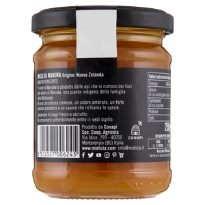 Miele Di Manuka Della Nuova Zelanda Cremoso Mielizia - Foto 3