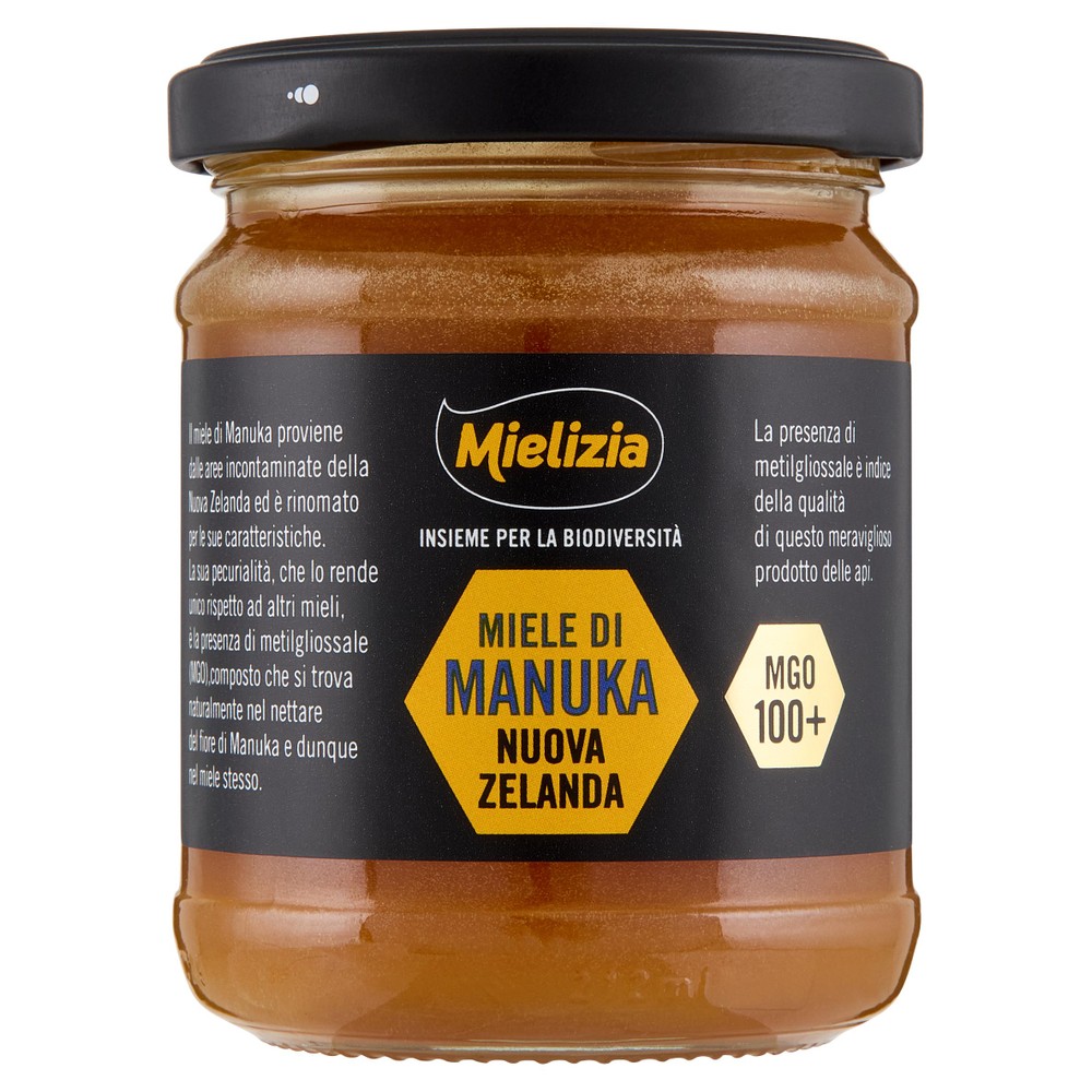 Miele Di Manuka Della Nuova Zelanda Cremoso Mielizia - Foto 1
