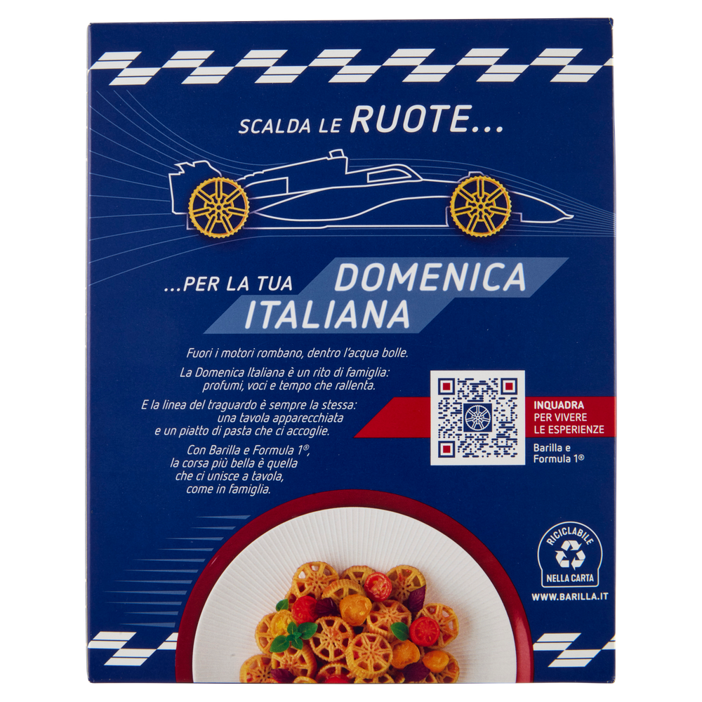Pasta Di Semola Gran Ruote Barilla - Foto 3