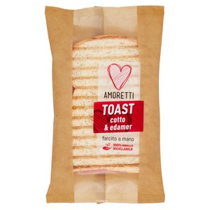 Maxi Toast Cotto E Edamer Amoretti - Foto 1