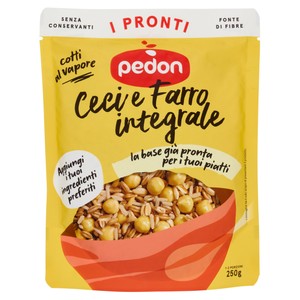 Pedon I Pronti Ceci E Farro Integrale - Foto 1