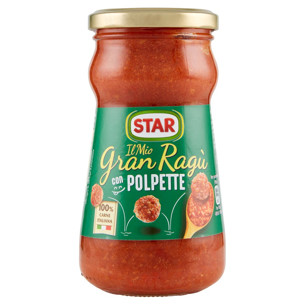 Il Mio Gran Ragu' Con Polpette Star - Foto 1