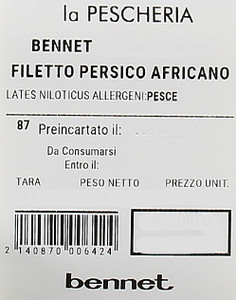 Filetto Persico Africano - Foto 3