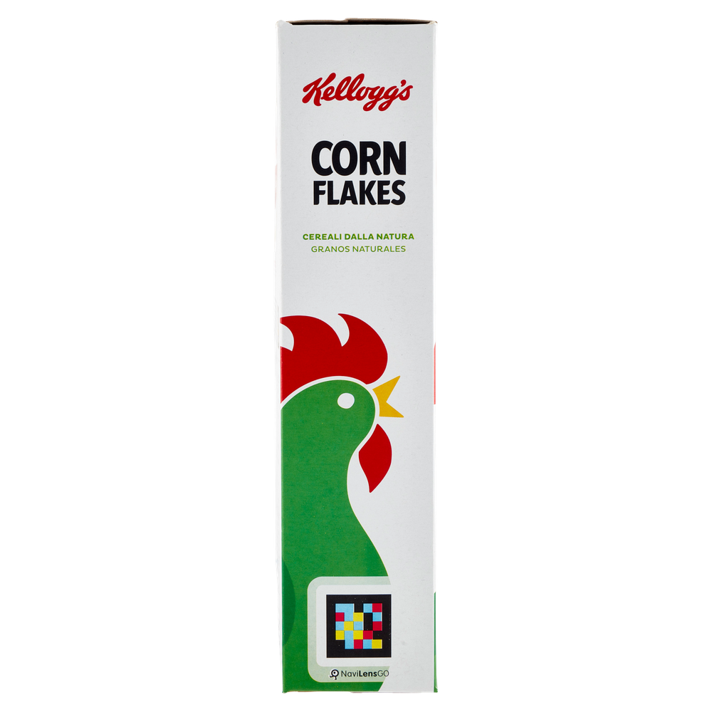 Cereali Corn Flakes Di Mais Arricchiti Con Vitamine E Ferro Kellogg's - Foto 2