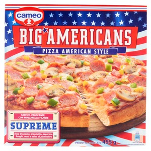 Pizza Supreme Soffice E Croccante Big Americans Cameo - Foto 1
