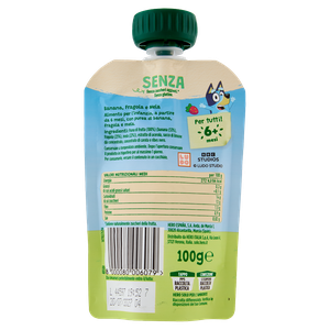 Pouches Banana Fragola Mela Hero Solo Bluey - Foto 3