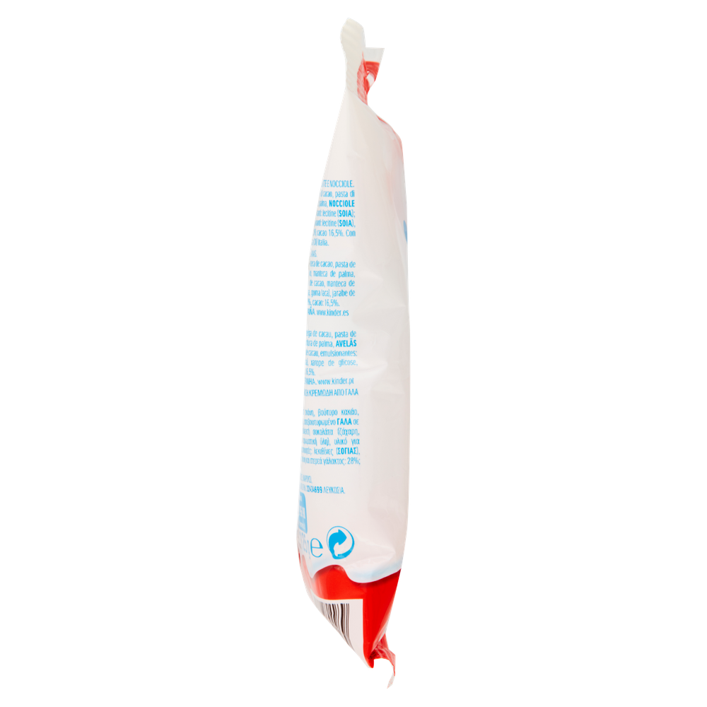 Cioccolatini Schoko-Bons Con Cioccolato Al Latte E Nocciole Kinder - Foto 2