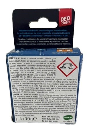 Deo Clean Self Stiker Lime 4x40gr - Foto 2
