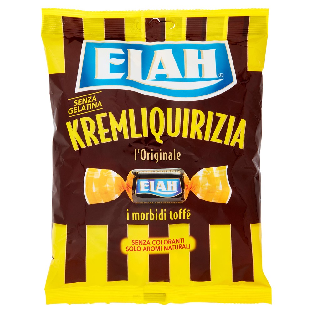 Caramelle Toffee Morbide Kremliquirizia Gusto Liquirizia Elah - Foto 1