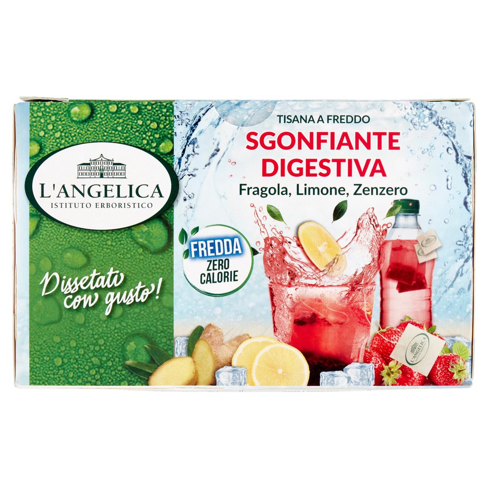 Tisana Fredda Sgonfiante Digestiva L'angelica, Conf. 18 Bustine - Foto 1