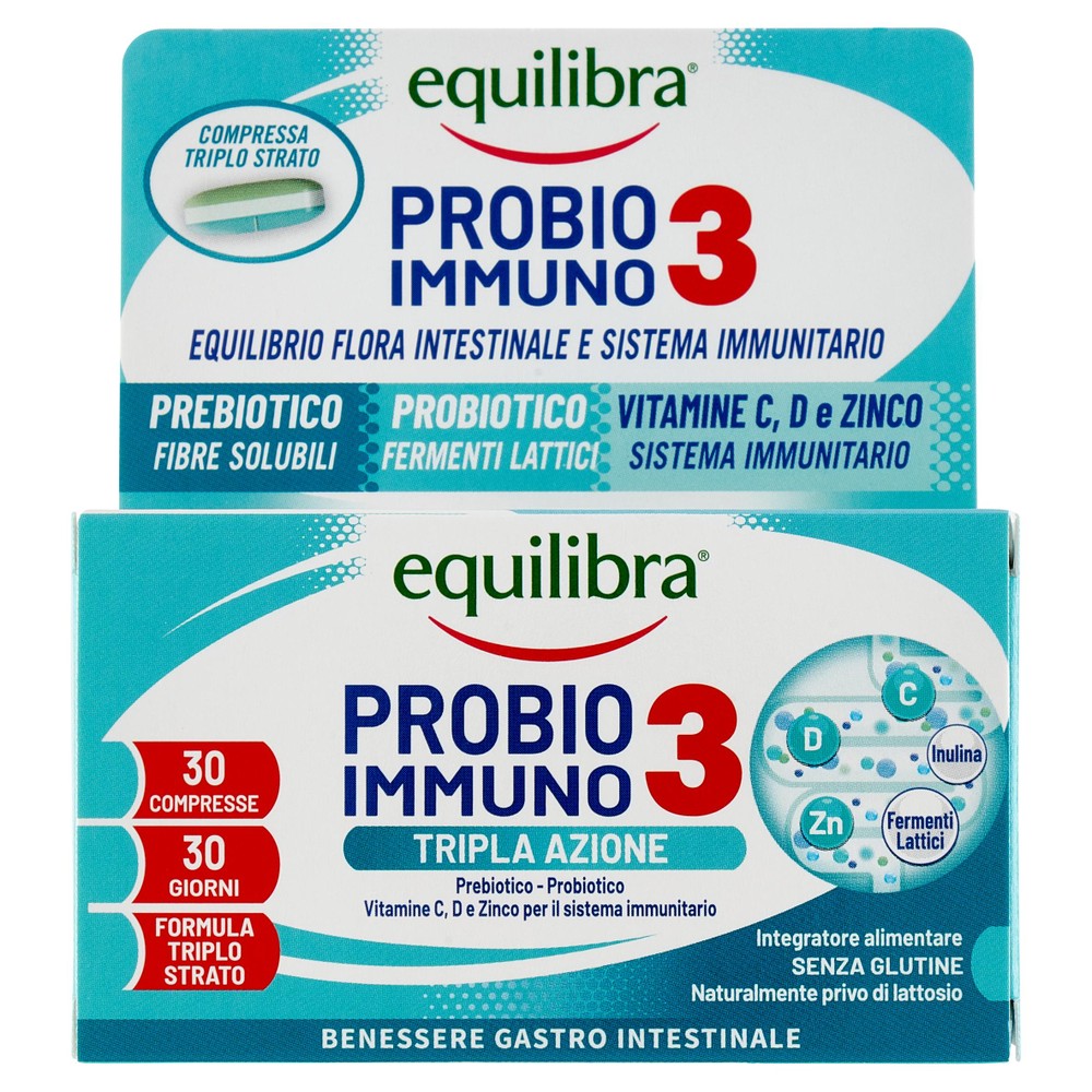 Probio-3 Immuno Compresse Equilibra - Foto 1