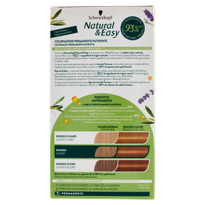 Colorazione Capelli 555 Biondo Scuro Dorato Naturale Natural & Easy