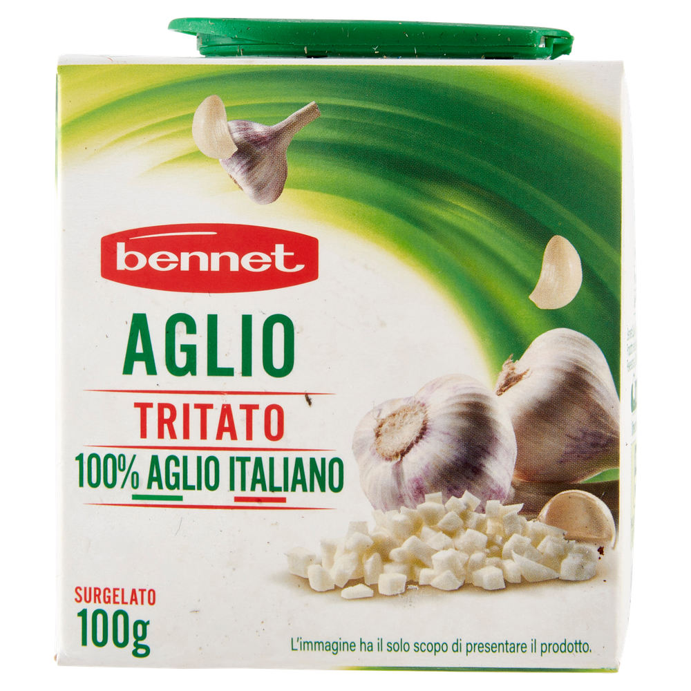 Aglio A Cubetti Surgelato Bennet - Foto 1