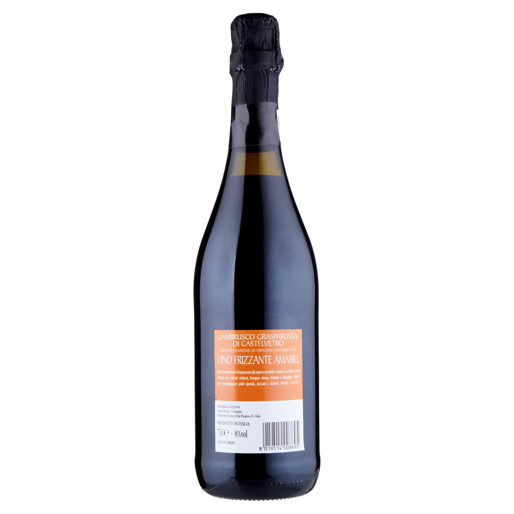 Lambrusco Grasparossa Ducati Emiliani Doc - Foto 3