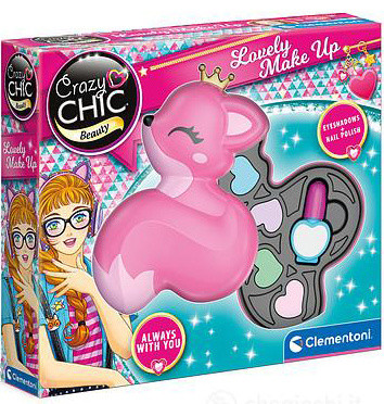 Trousse Make Up Volpe Crazy Chic Clementoni - Foto 1