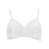 Reggiseno Senza Ferretto Coppe In Pizzo 6 Bianco Lepel Reggiseno Senza Ferretto Coppe In Pizzo 6 Bianco Lepel