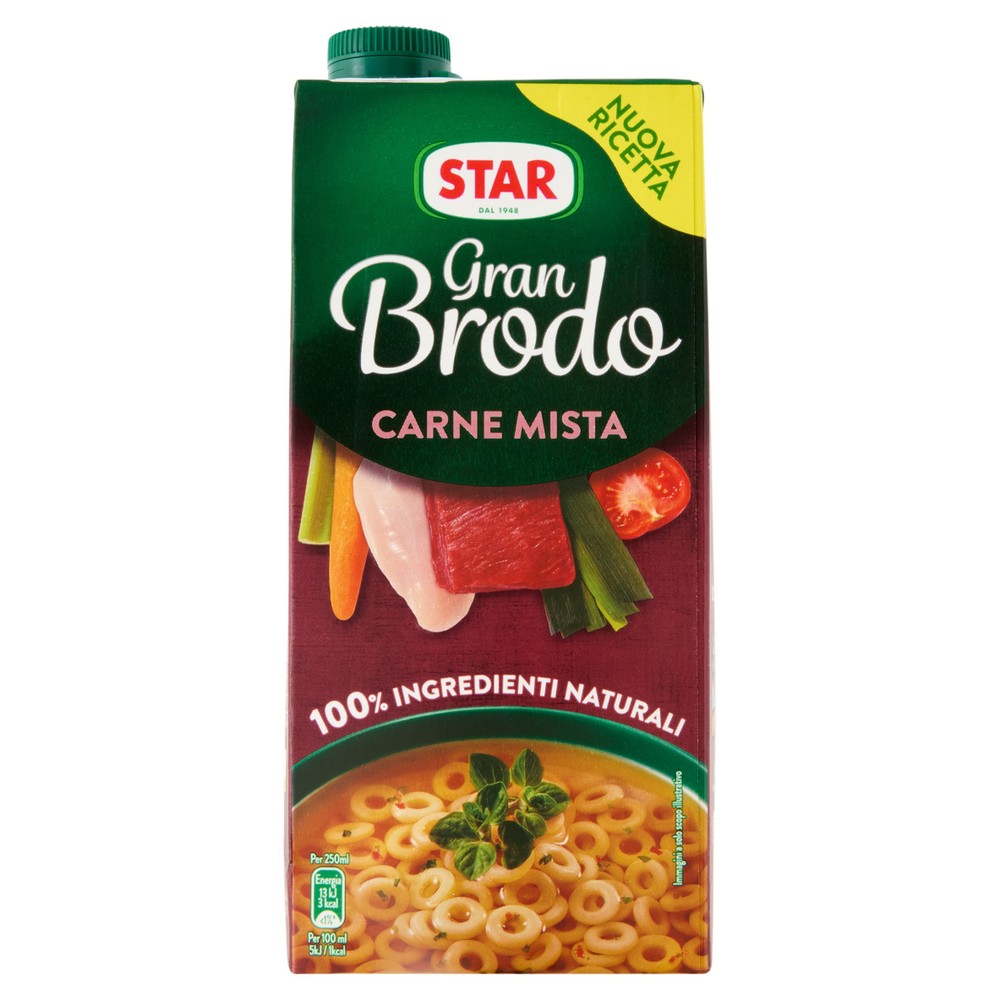 Gran Brodo Carne Mista Star - Foto 1