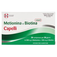 Metionina E Biotina Retard Capelli Matt 30 Compresse Metionina E Biotina Retard Capelli Matt 30 Compresse