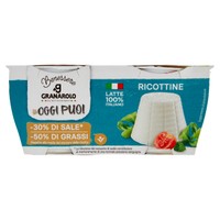 Ricottine Oggi Puoi Granarolo 2 Da Gr . 100 Ricottine Oggi Puoi Granarolo 2 Da Gr . 100