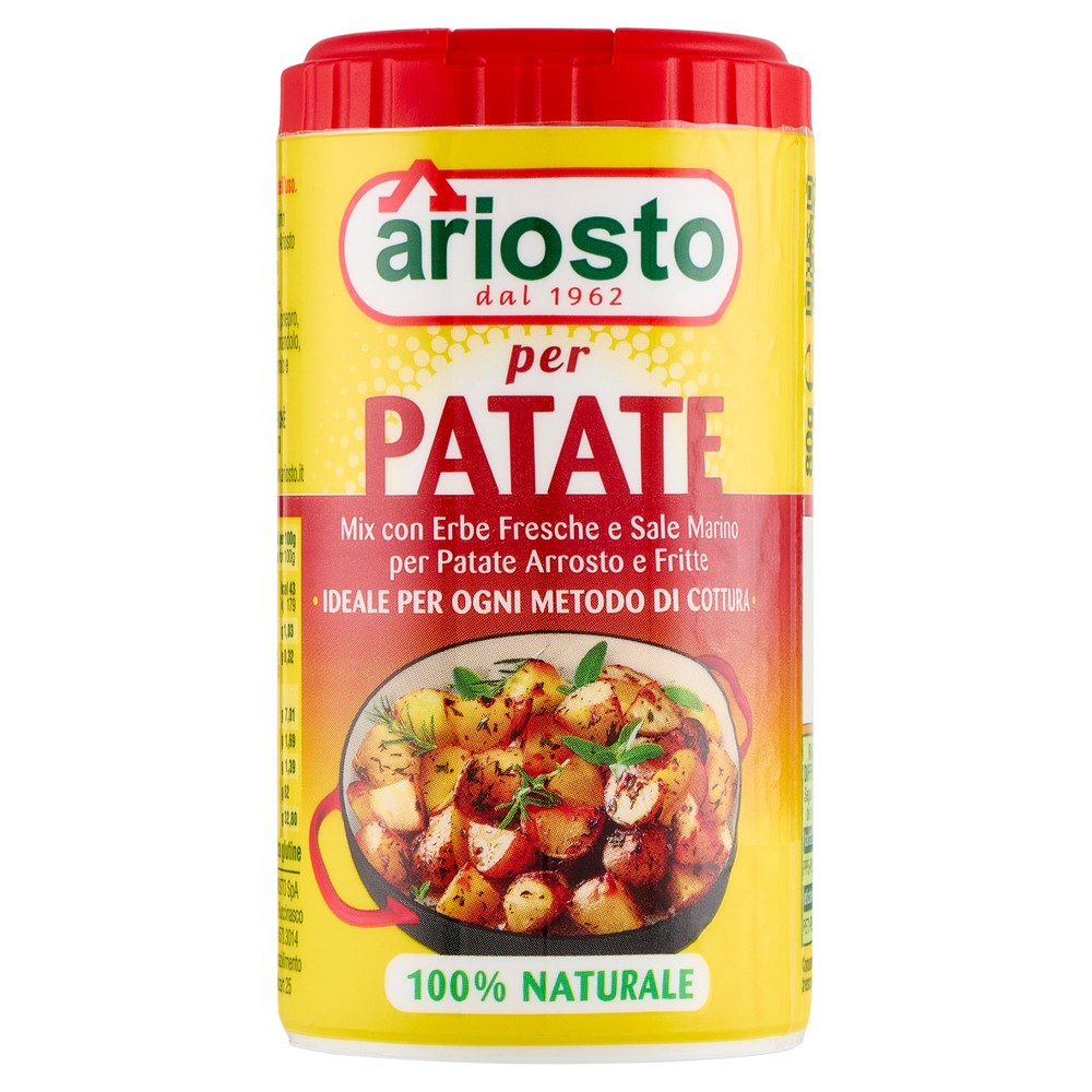 Insaporitore Per Patate Con Erbe Fresche E Sale Senza Glutine Ariosto - Foto 1
