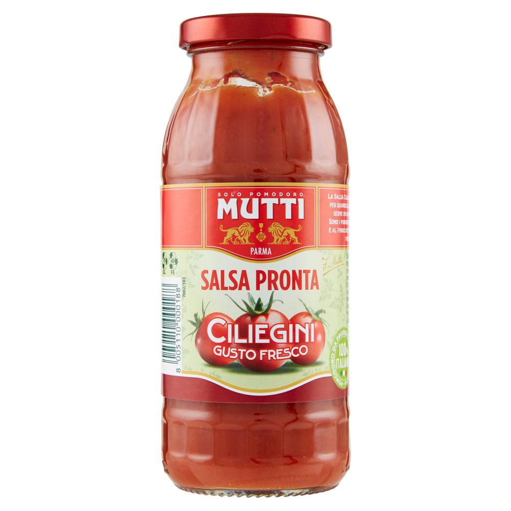 Salsa Pronta Di Pomodori Ciliegini Mutti - Foto 3