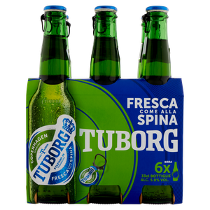 Birra Tuborg 33clx6