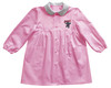 Grembiule Asilo Bambina 4 Anni Rosa Ricamo Stitch