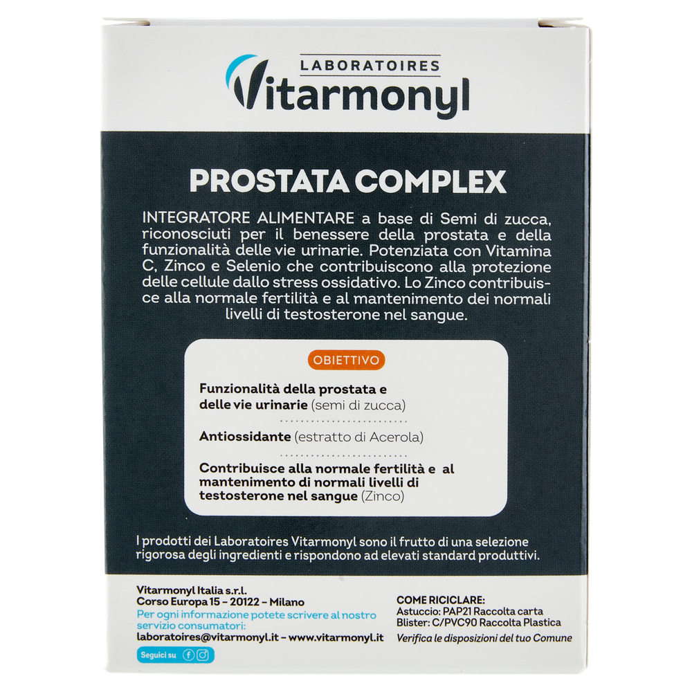Prostata Complex Vitarmonyl