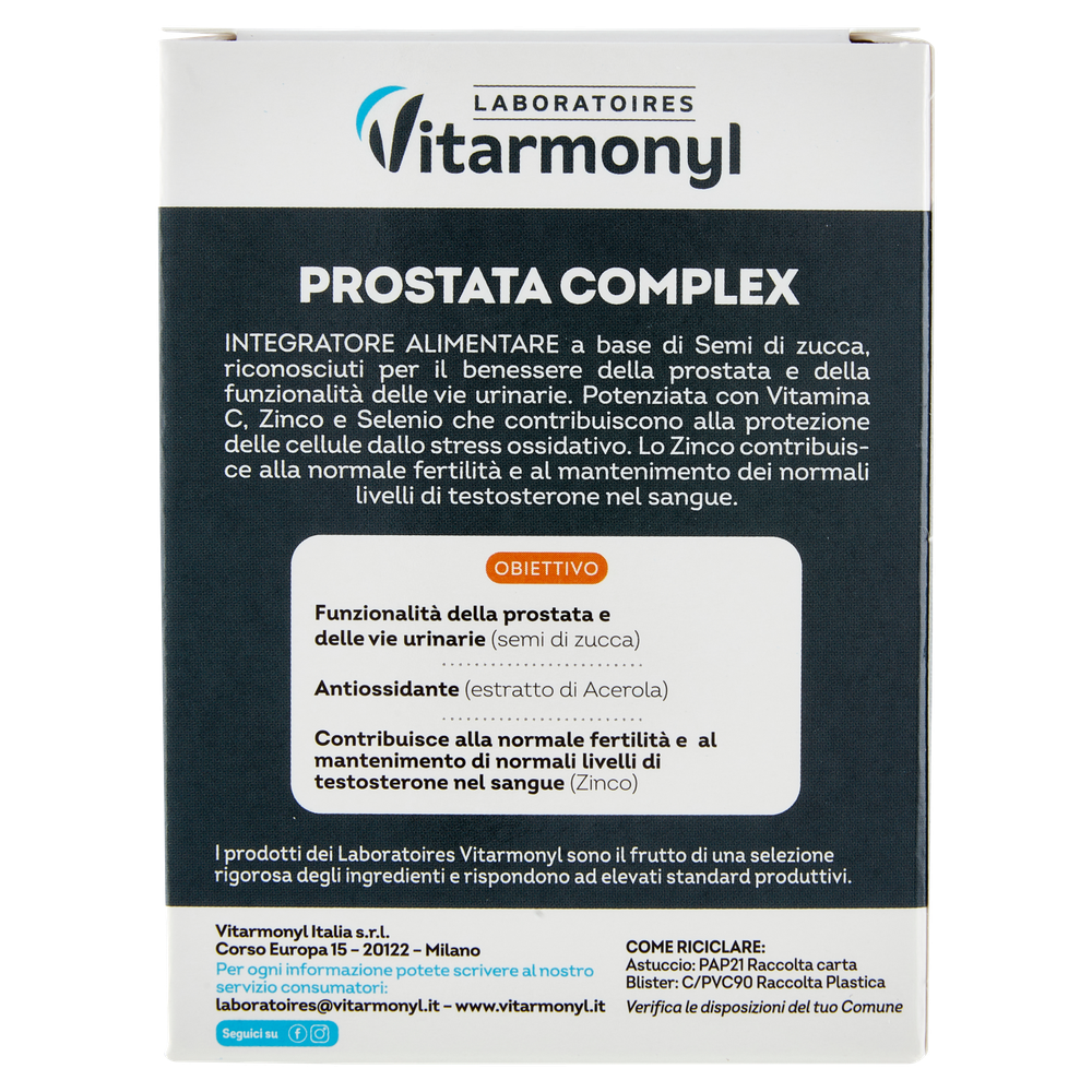 Prostata Complex Vitarmonyl - Foto 3