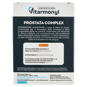 Prostata Complex Vitarmonyl - Foto 3