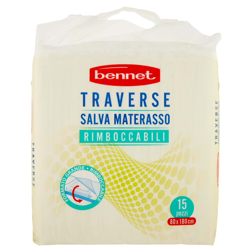 Traversa Salva Materasso Bennet Cm.80x180 - Foto 3
