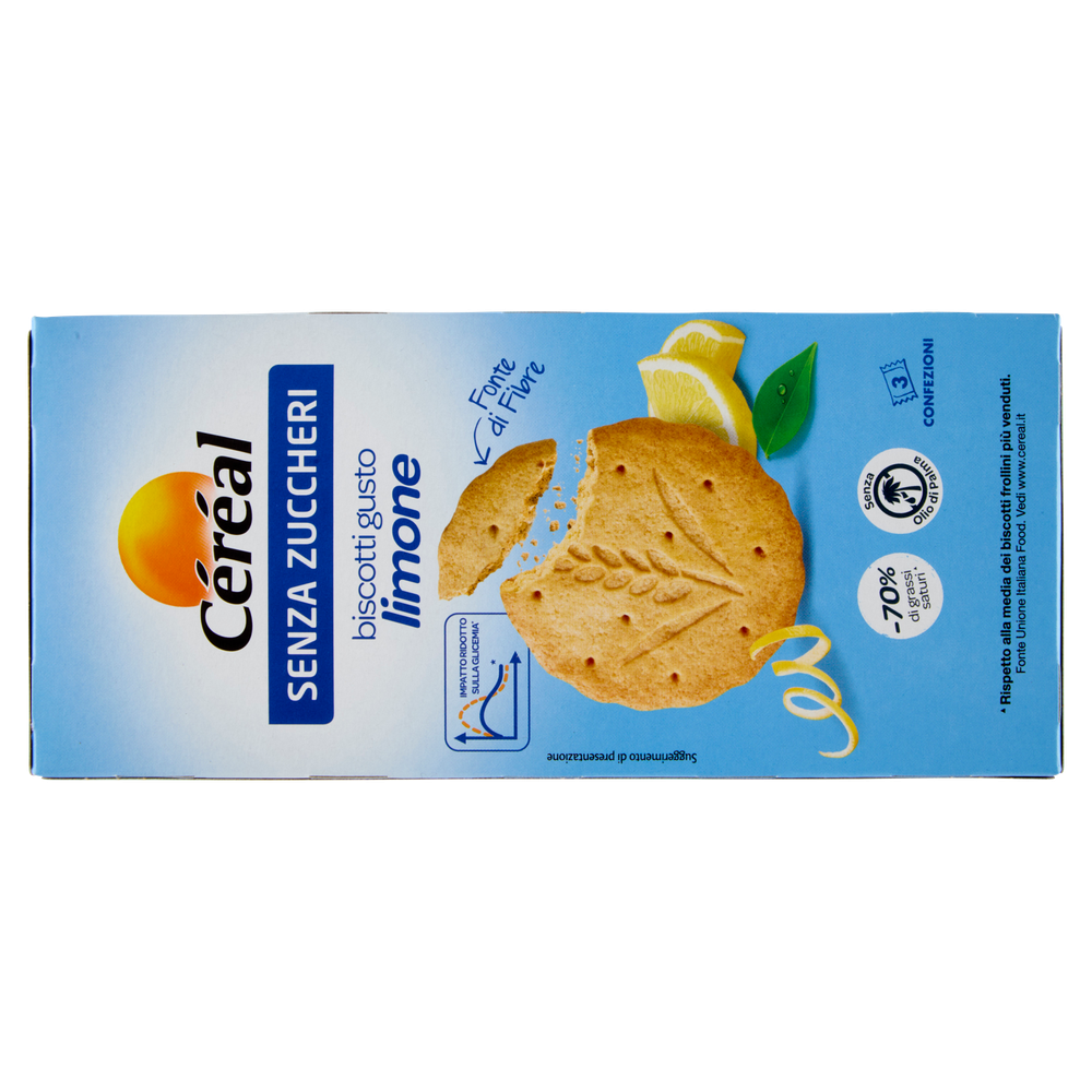 Cereal Senza Zucchero Biscotti Limone - Foto 3