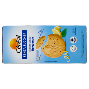 Cereal Senza Zucchero Biscotti Limone - Foto 3