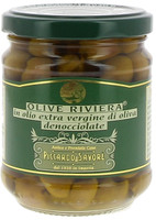 Olive Riviera Denocciolate In Olio Extravergine D'oliva Piesse