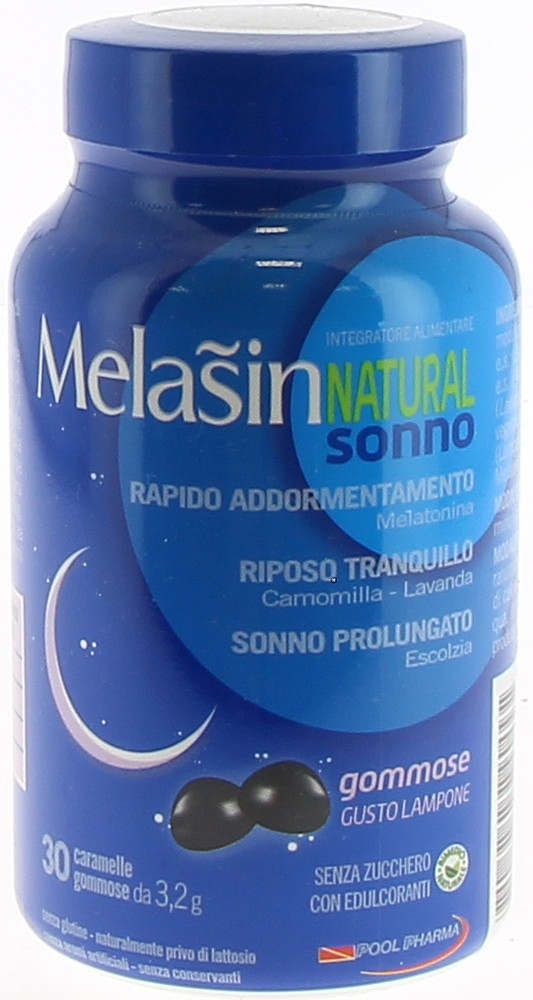 Melasin Natura Sonno Pool Pharma - Foto 1
