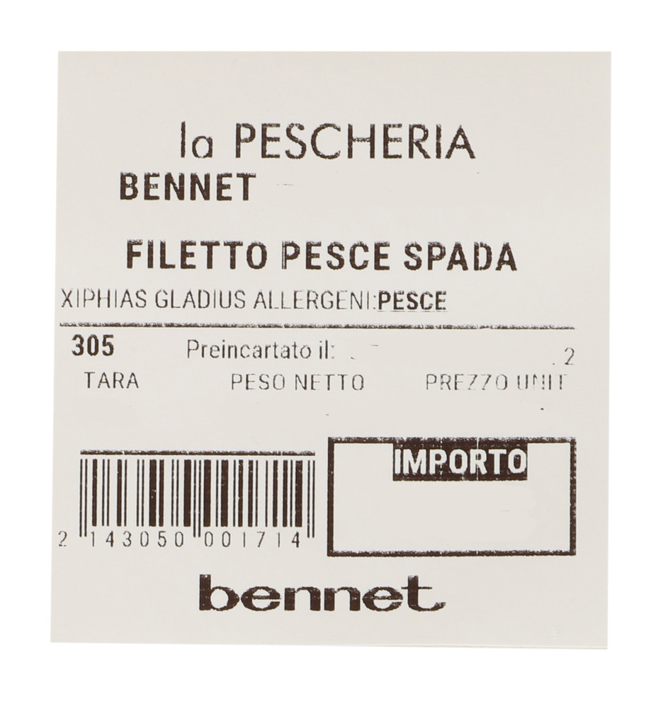 Filetto Pesce Spada - Foto 2