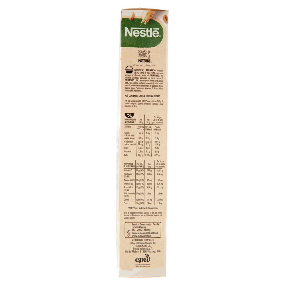 Cereali Cookie Crisp A Forma Di Biscotto Cookie Nestlé - Foto 2