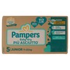 112 Pannolini Baby Dry Pentapack Junior Pampers