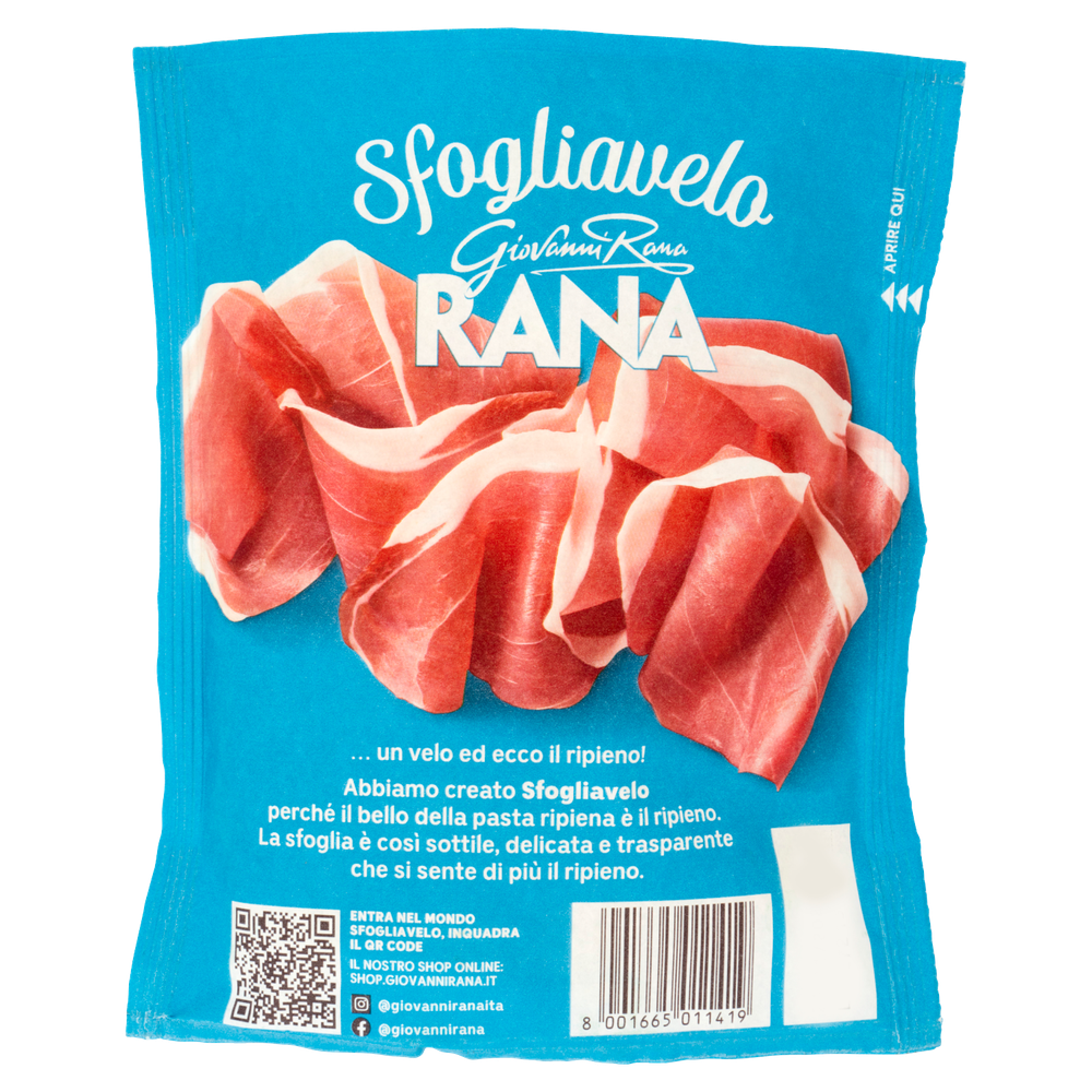 Sfogliavelo Prosciutto Crudo Giovanni Rana - Foto 3