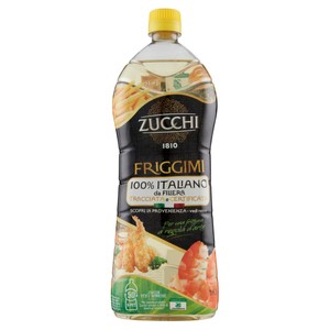 Olio Per Friggere Italiano Zucchi